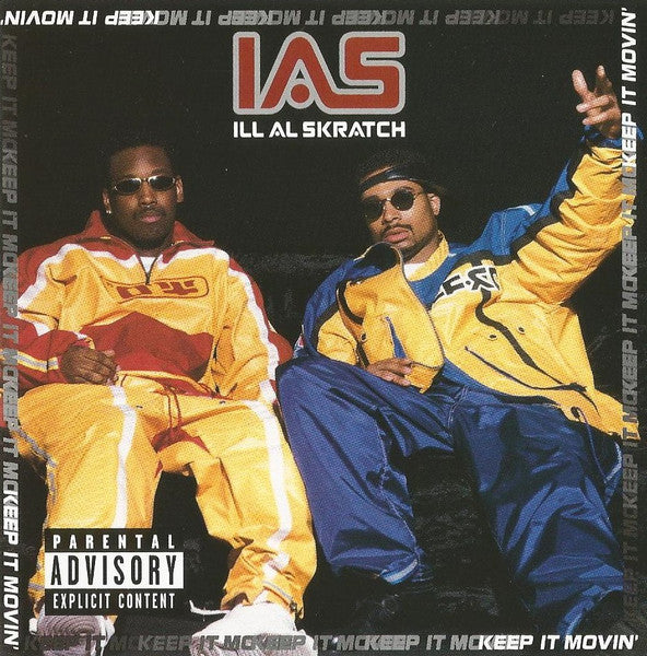 Ill Al Skratch : Keep It Movin' (CD, Album)