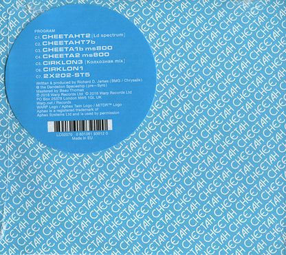 Aphex Twin : Cheetah EP (CD, EP)
