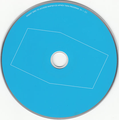 Aphex Twin : Cheetah EP (CD, EP)