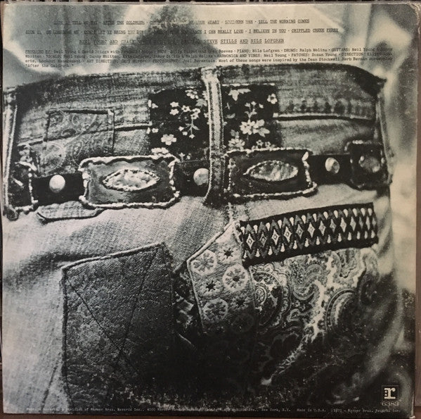 Neil Young : After The Gold Rush (LP, Album, Ter)