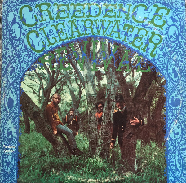 Creedence Clearwater Revival : Creedence Clearwater Revival (LP, Album, Sil)