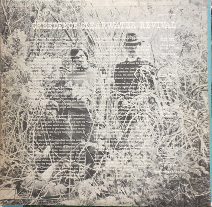 Creedence Clearwater Revival : Creedence Clearwater Revival (LP, Album, Sil)