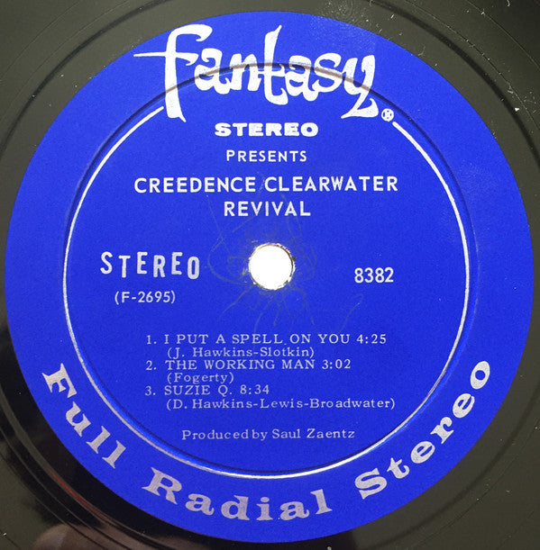 Creedence Clearwater Revival : Creedence Clearwater Revival (LP, Album, Sil)