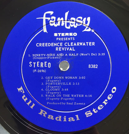Creedence Clearwater Revival : Creedence Clearwater Revival (LP, Album, Sil)