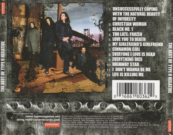 Type O Negative : The Best Of Type O Negative (CD, Comp)