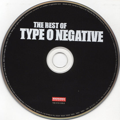 Type O Negative : The Best Of Type O Negative (CD, Comp)