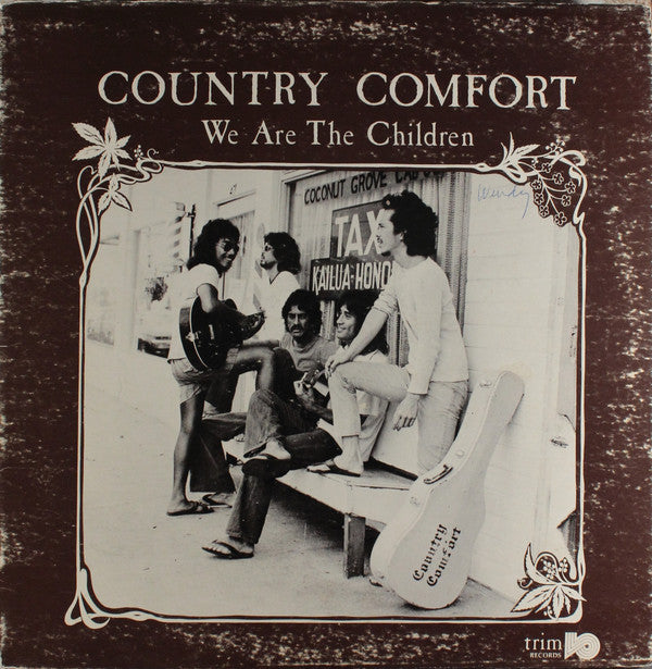 Country Comfort : We Are The Children (LP, Album)