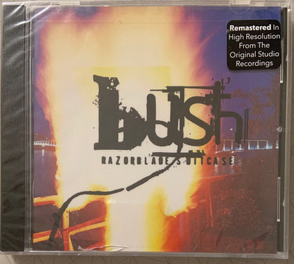 Bush : Razorblade Suitcase (CD, Album, RE, RM)