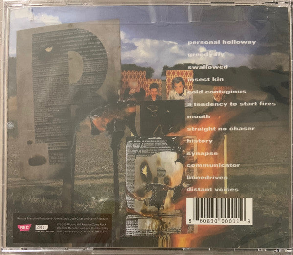 Bush : Razorblade Suitcase (CD, Album, RE, RM)