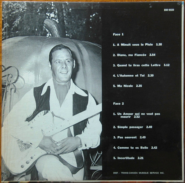 Tex Roach : Un Amour Qui Ne Veut Pas Mourir (LP, Album)