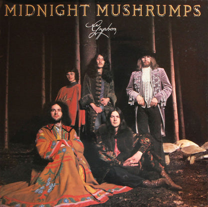 Gryphon : Midnight Mushrumps (LP, Album)