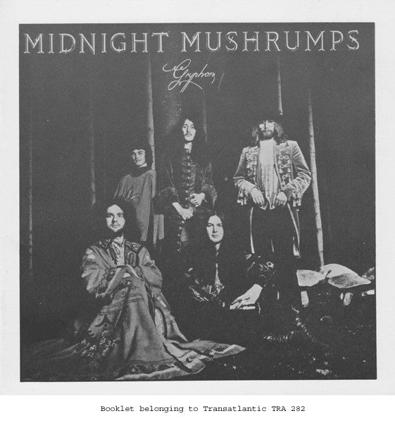Gryphon : Midnight Mushrumps (LP, Album)