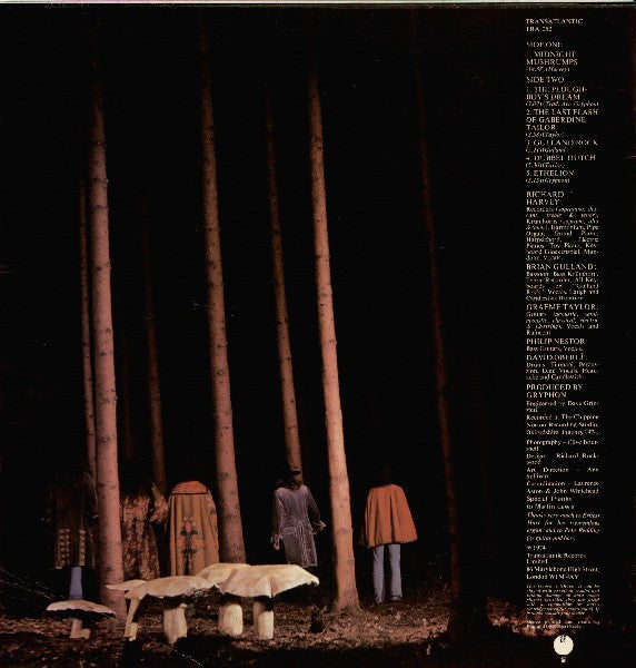 Gryphon : Midnight Mushrumps (LP, Album)