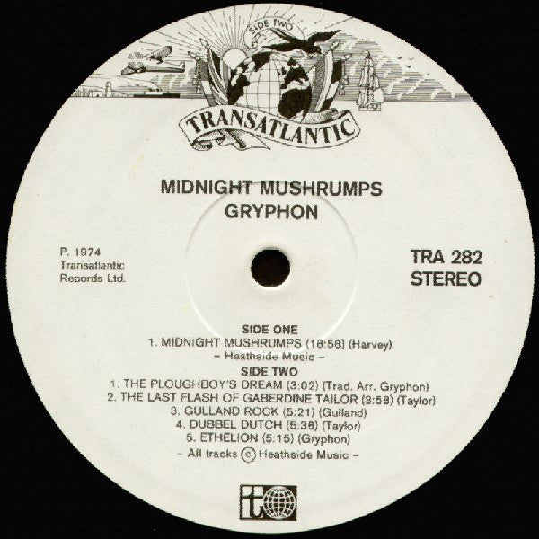 Gryphon : Midnight Mushrumps (LP, Album)