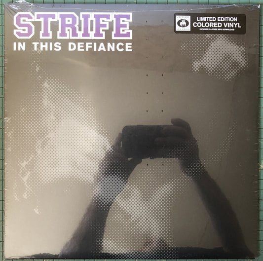 Strife : In This Defiance (LP, Album, Ltd, RE, Blu)