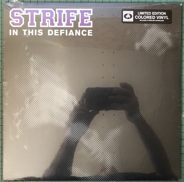 Strife : In This Defiance (LP, Album, Ltd, RE, Blu)