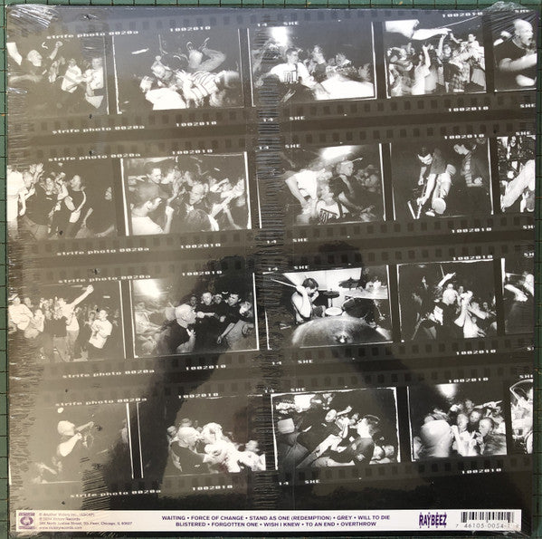 Strife : In This Defiance (LP, Album, Ltd, RE, Blu)