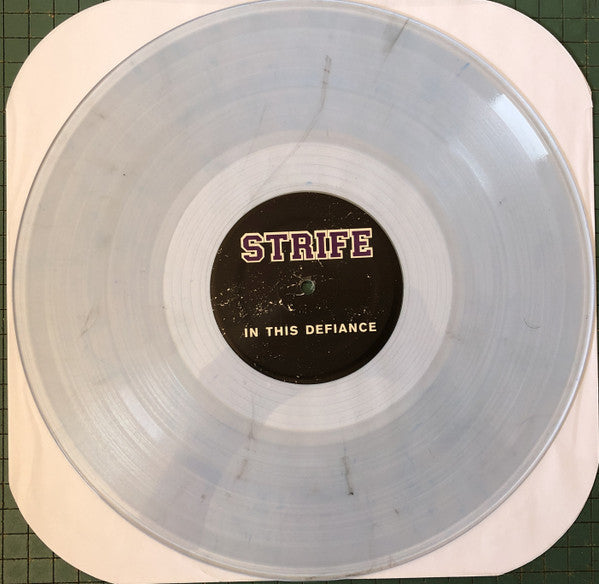Strife : In This Defiance (LP, Album, Ltd, RE, Blu)