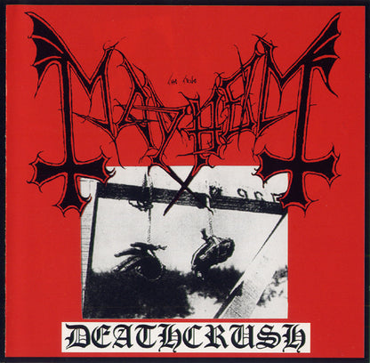 Mayhem : Deathcrush (CD, MiniAlbum, RE, RP)