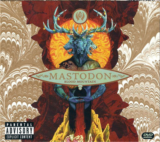 Mastodon : Blood Mountain (CD, Album + DVD-V, NTSC)