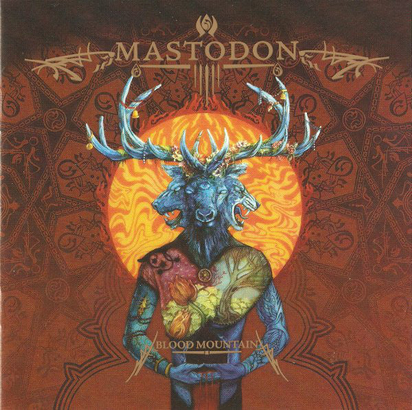 Mastodon : Blood Mountain (CD, Album + DVD-V, NTSC)