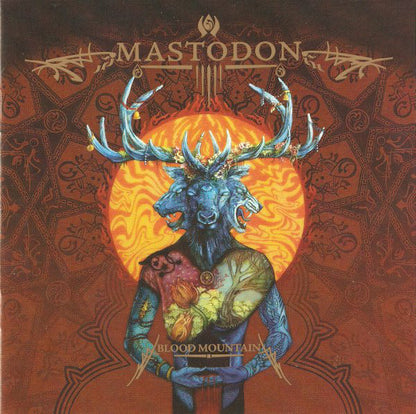 Mastodon : Blood Mountain (CD, Album + DVD-V, NTSC)