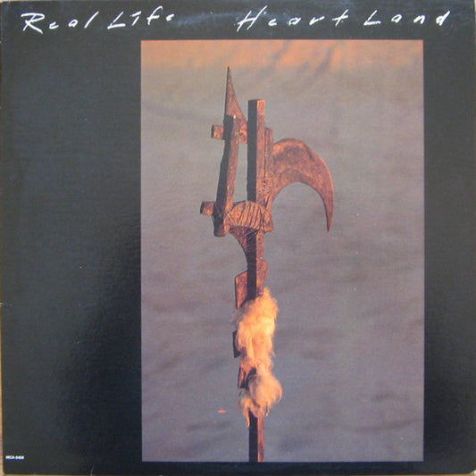 Real Life : Heartland (LP, Album, Glo)