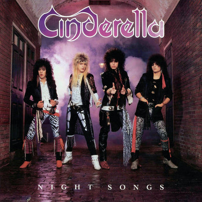 Cinderella (3) : Night Songs (LP, Album, Promo)