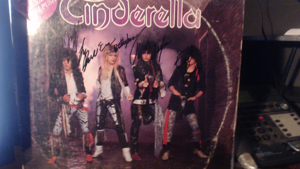 Cinderella (3) : Night Songs (LP, Album, Promo)