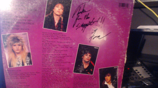 Cinderella (3) : Night Songs (LP, Album, Promo)