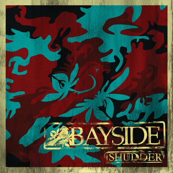 Bayside : Shudder (LP, Album, Gre)