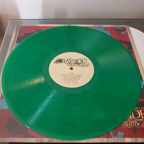 Bayside : Shudder (LP, Album, Gre)