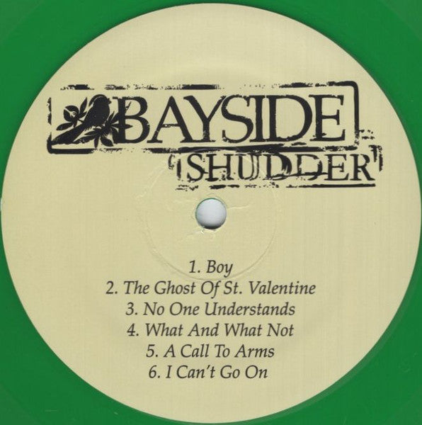 Bayside : Shudder (LP, Album, Gre)
