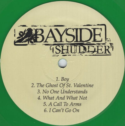Bayside : Shudder (LP, Album, Gre)