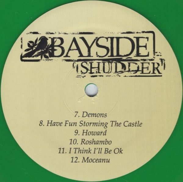 Bayside : Shudder (LP, Album, Gre)