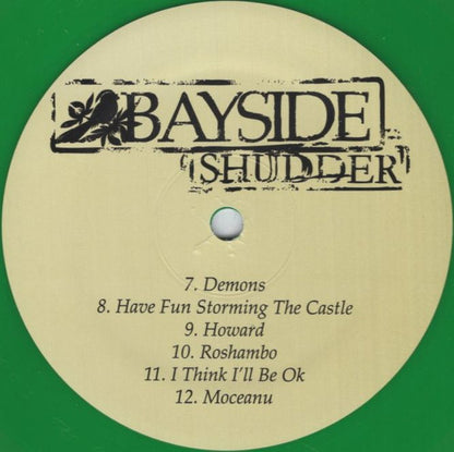 Bayside : Shudder (LP, Album, Gre)