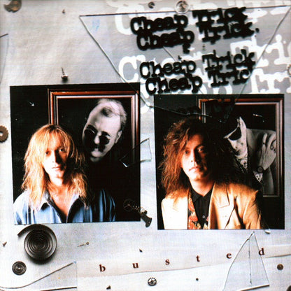 Cheap Trick : Busted (CD, Album)