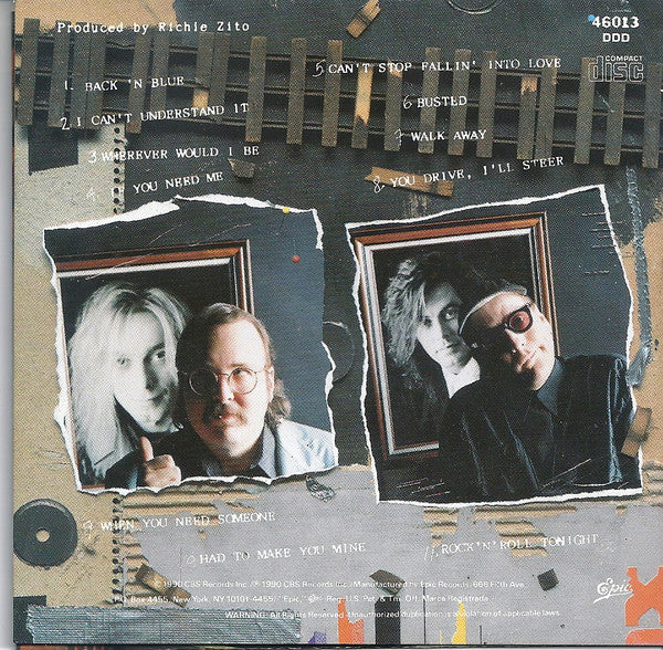 Cheap Trick : Busted (CD, Album)