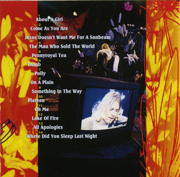 Nirvana : MTV Unplugged In New York (CD, Album, RE, Son)