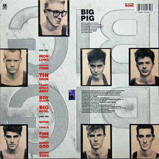 Big Pig : Bonk (LP, Album)
