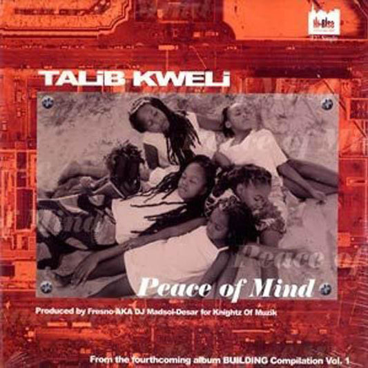Talib Kweli : Peace Of Mind (12", Single)