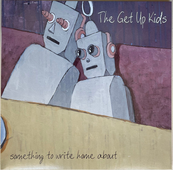 The Get Up Kids : Something To Write Home About (LP, Album, RE)