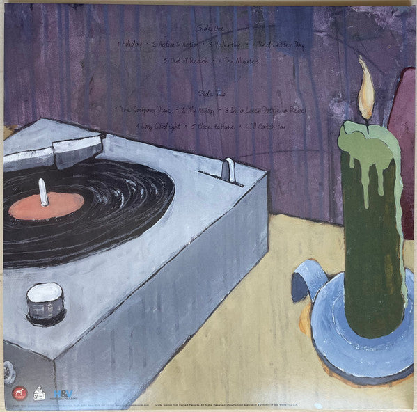 The Get Up Kids : Something To Write Home About (LP, Album, RE)