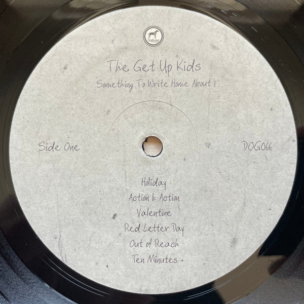 The Get Up Kids : Something To Write Home About (LP, Album, RE)