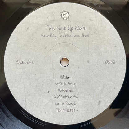 The Get Up Kids : Something To Write Home About (LP, Album, RE)