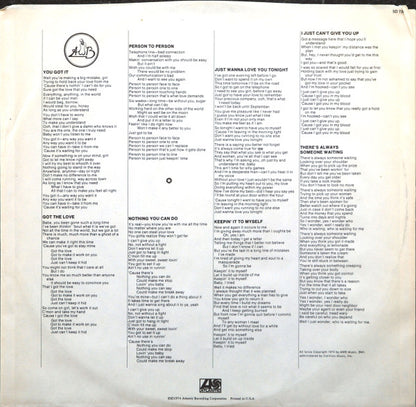 Average White Band : AWB (LP, Album, PR )