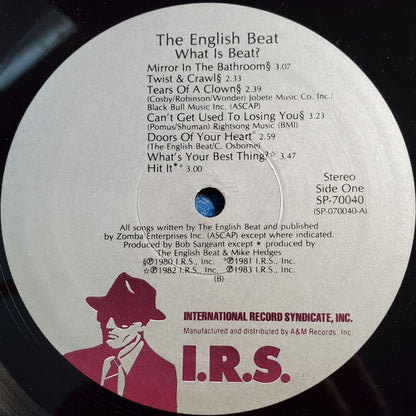 The English Beat* : What Is Beat? (LP, Comp, Ele)