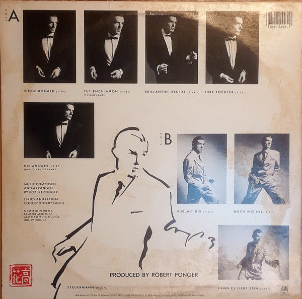 Falco : Junge Roemer (LP, Album, RCA)