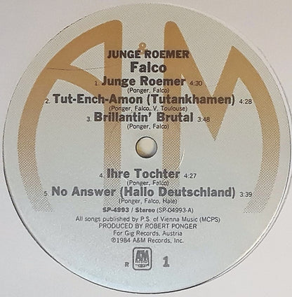 Falco : Junge Roemer (LP, Album, RCA)
