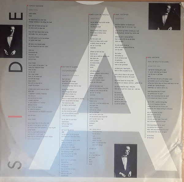 Falco : Junge Roemer (LP, Album, RCA)